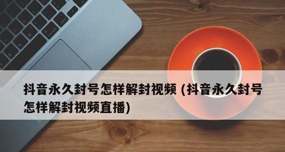 抖音封禁解封全攻略（解封成功的必备步骤）